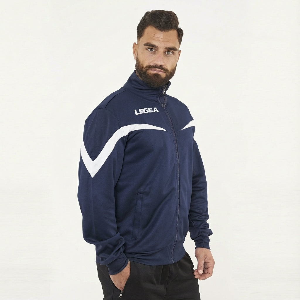 Giacca sportiva con zip Mosca