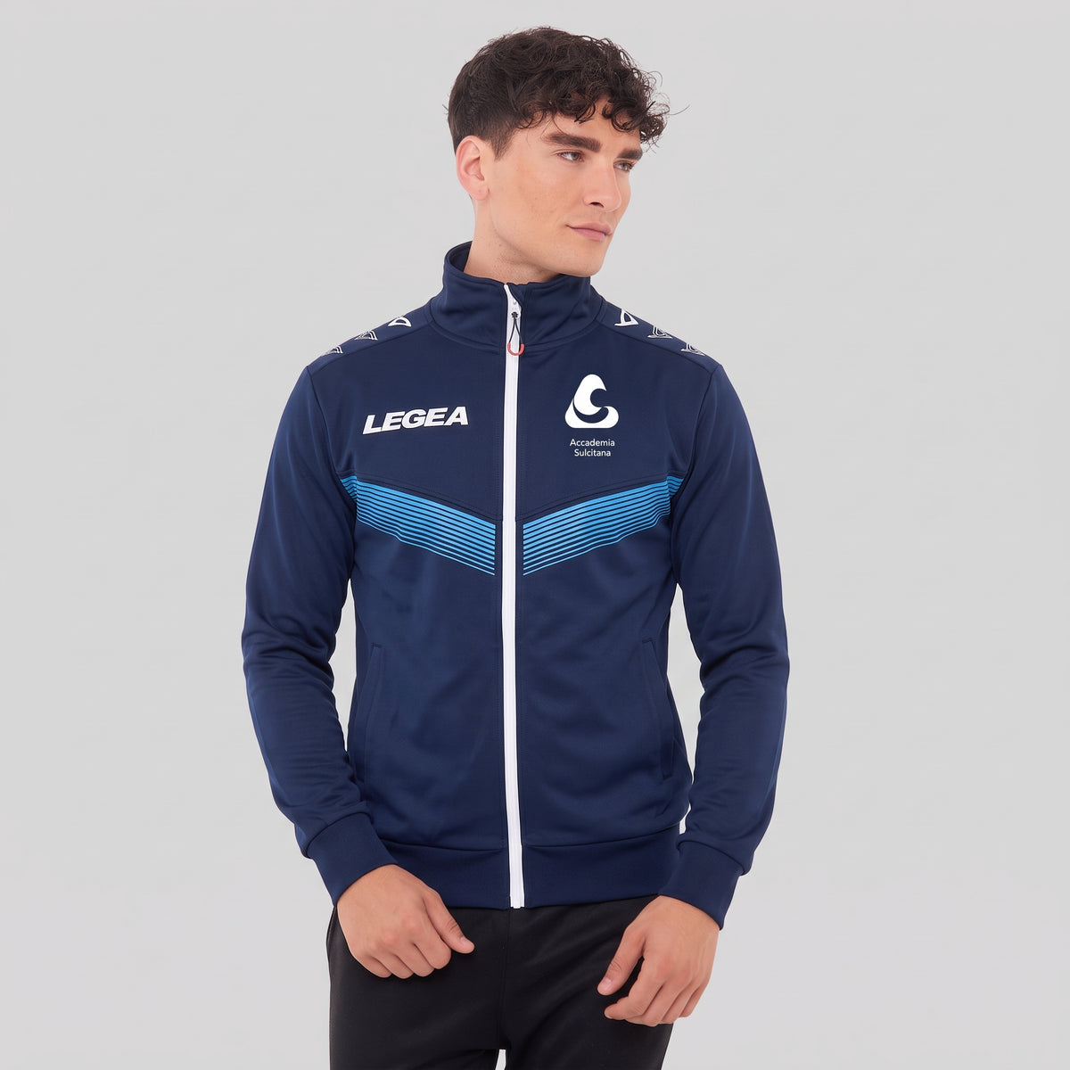 Giacca con zip - Accademia Sulcitana