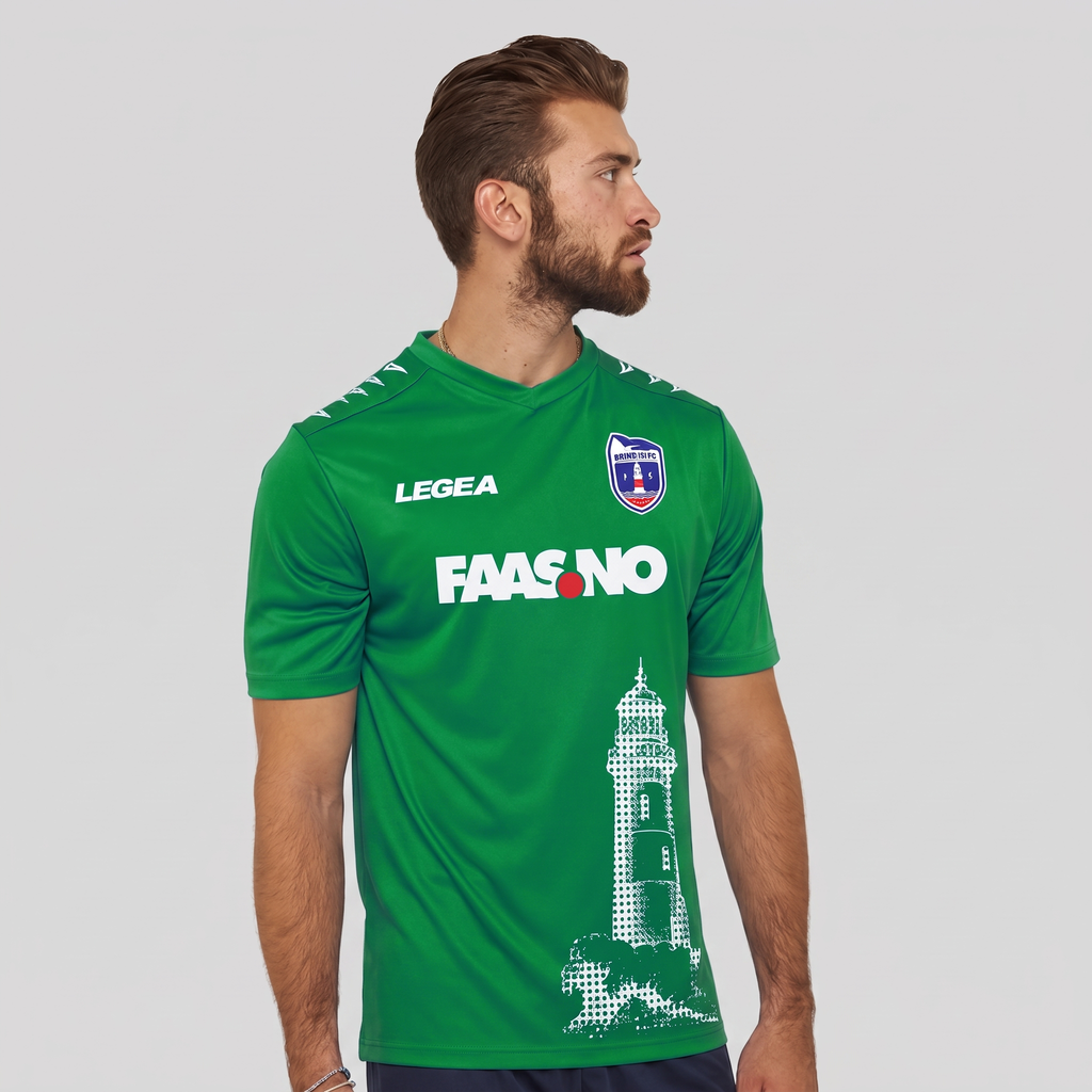 Maglia in poliestere - Verde - Europa Point F.C.