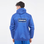 Giacca antipioggia azzurra - Fitav