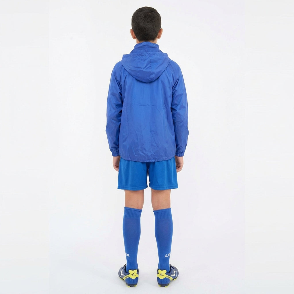 Rain jacket running Italy