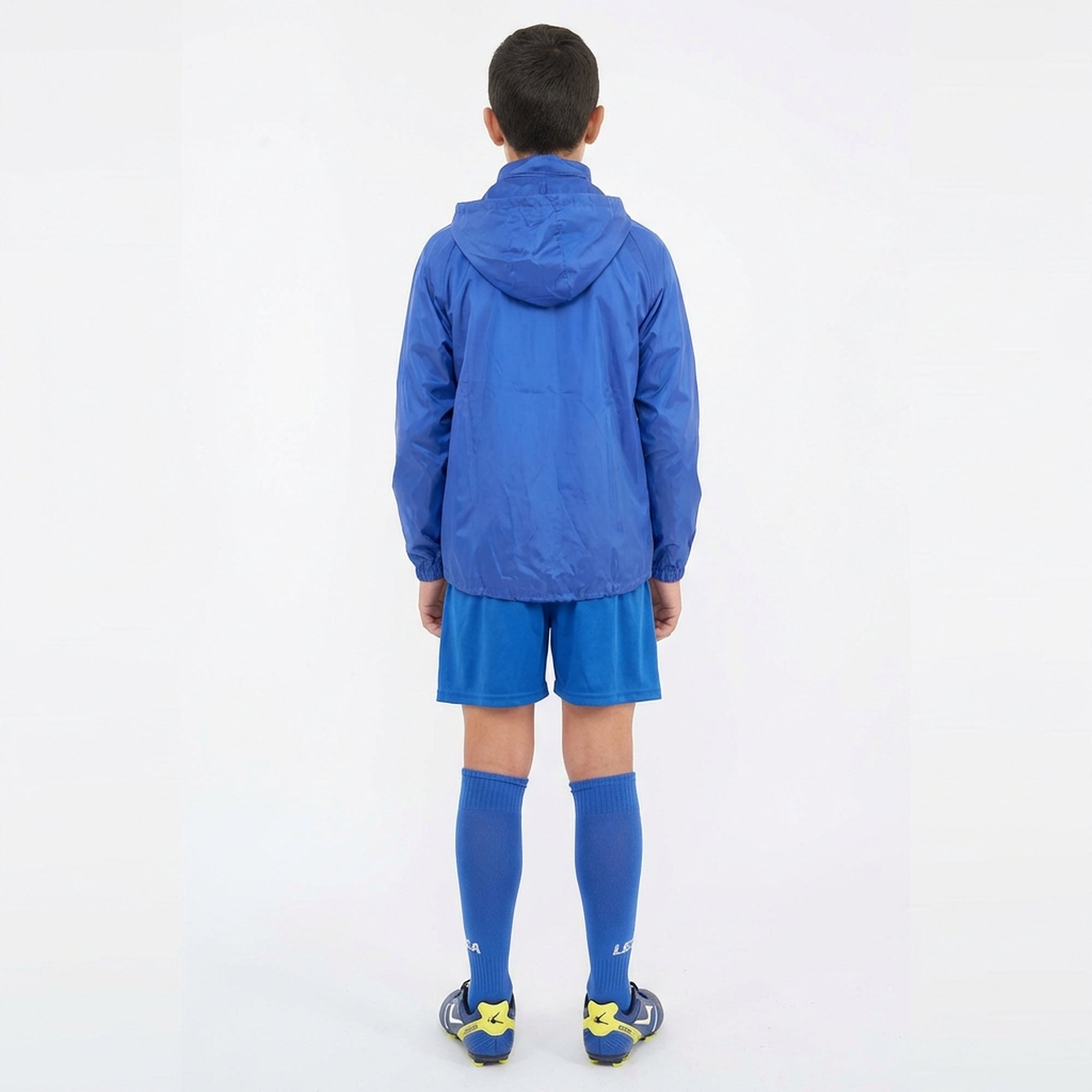 Rain jacket running Italy