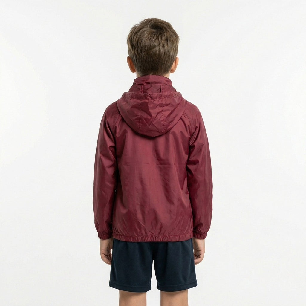 Rain jacket running Italy