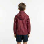 Rain jacket running Italy
