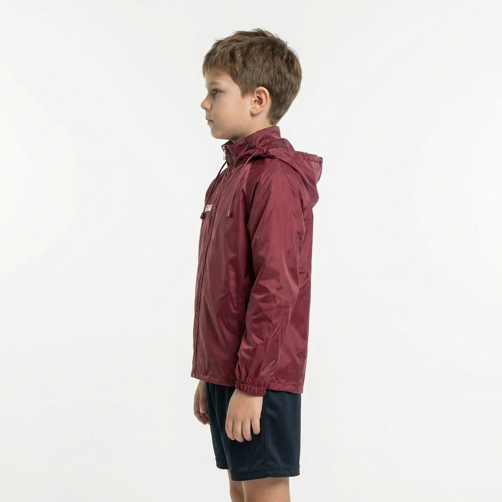 Rain jacket running Italy