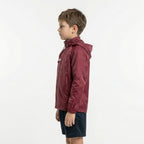 Rain jacket running Italy