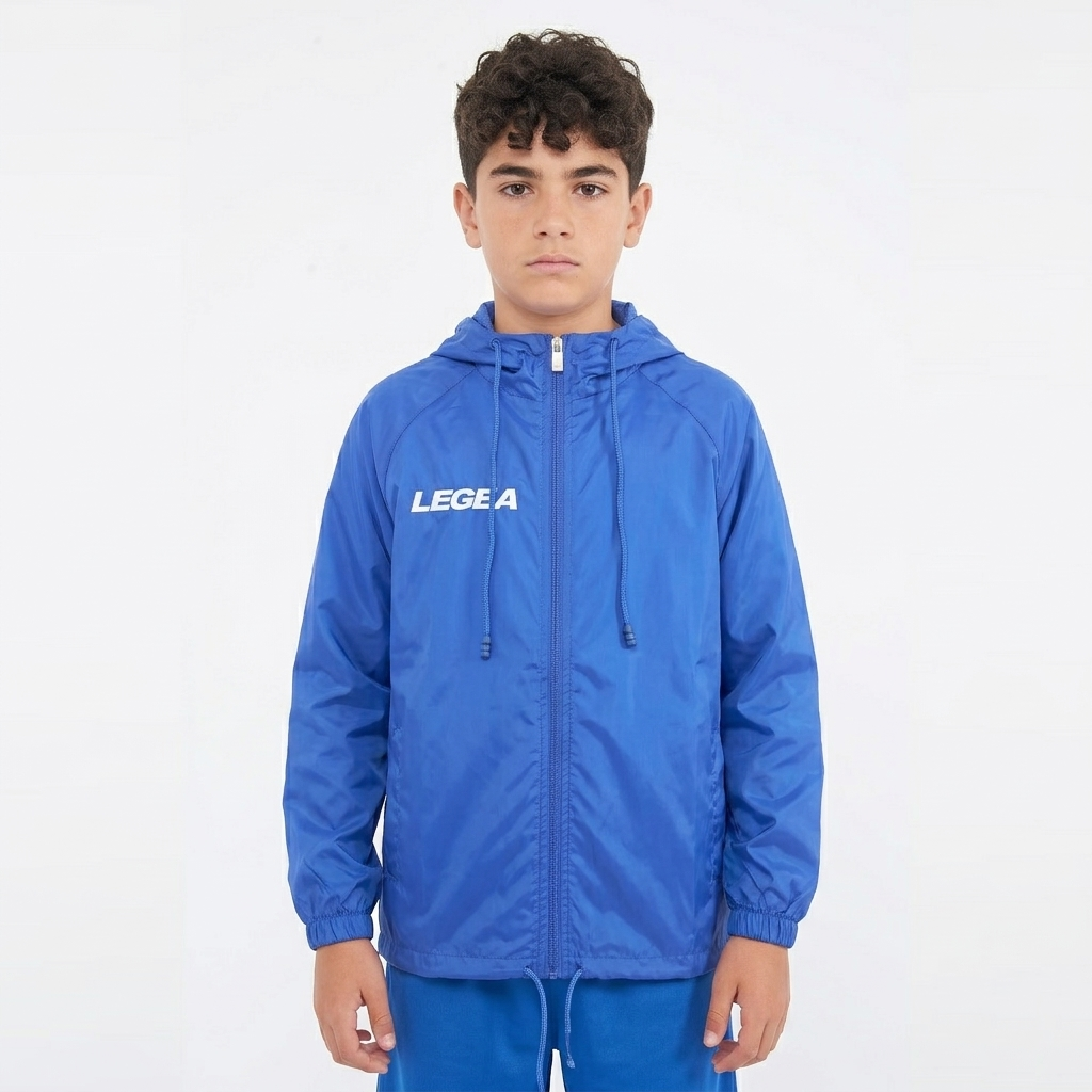 Regenjack hardlopen Italië