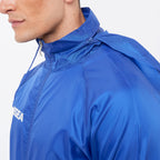 Rain jacket running Italy