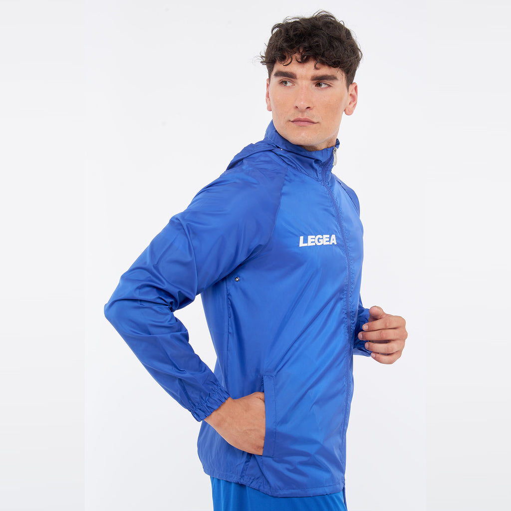 Giacca antipioggia da running Italia