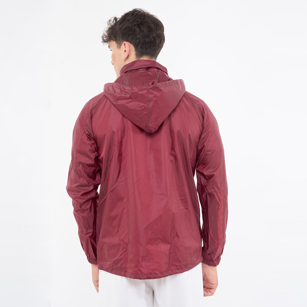 Rain jacket running Italy