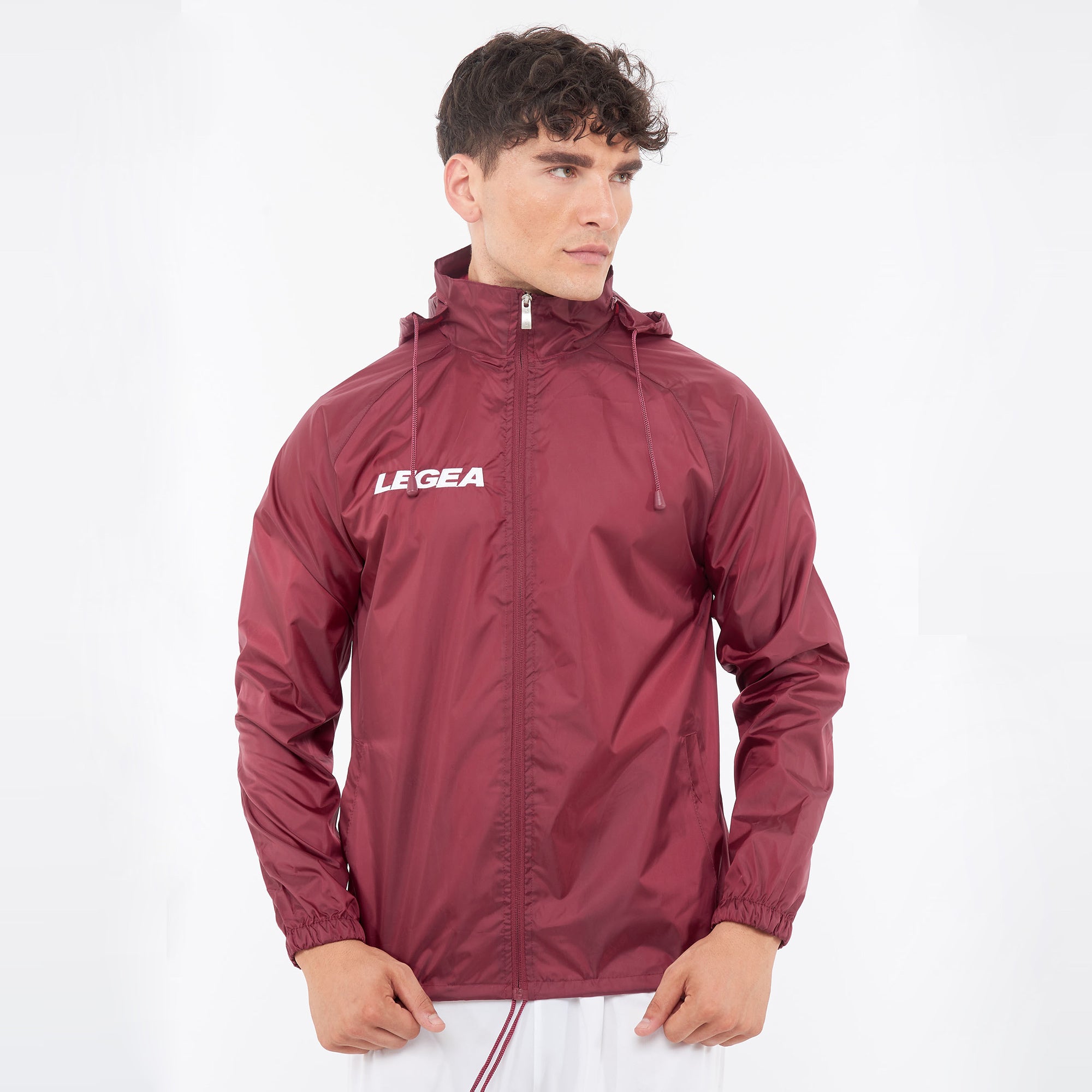 Giacca antipioggia da running Italia