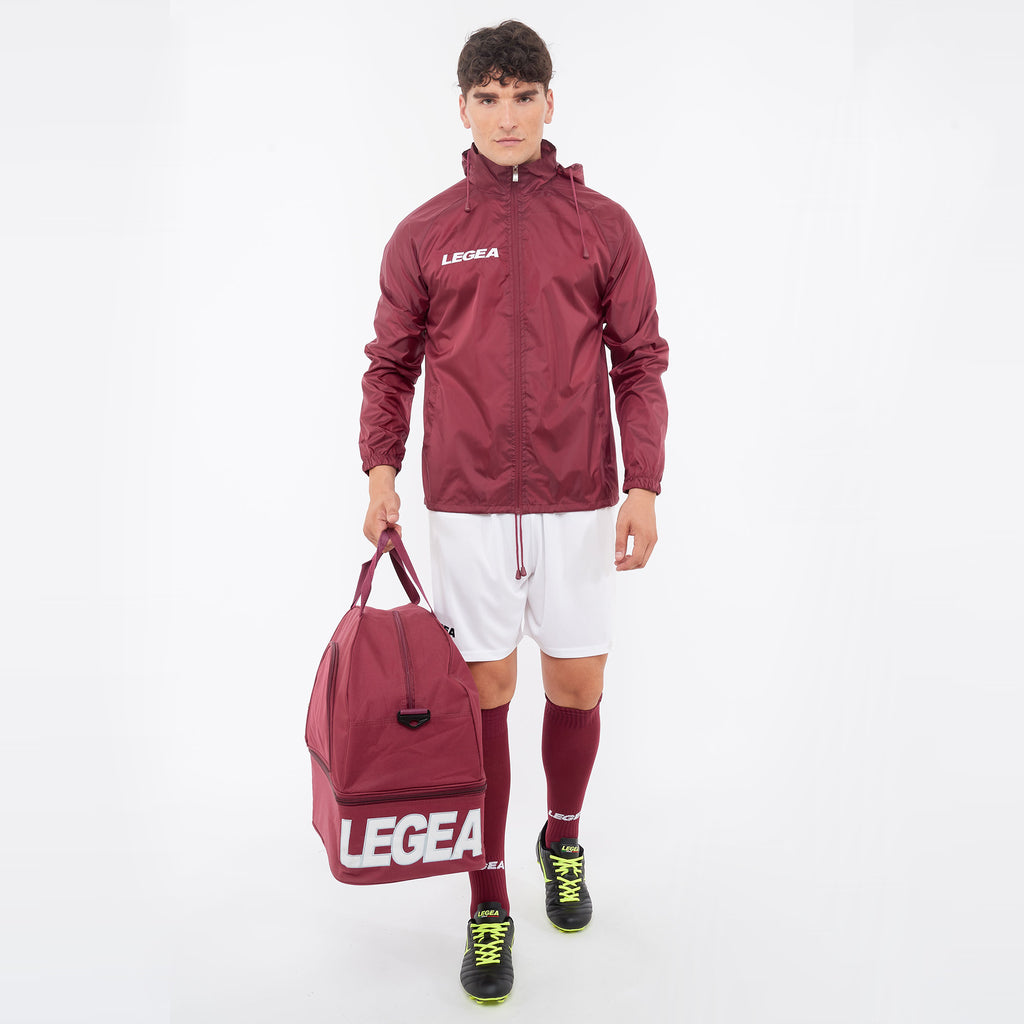 Rain jacket running Italy