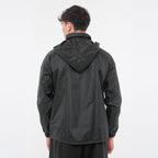 Rain jacket running Italy