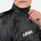 Rain jacket running Italy