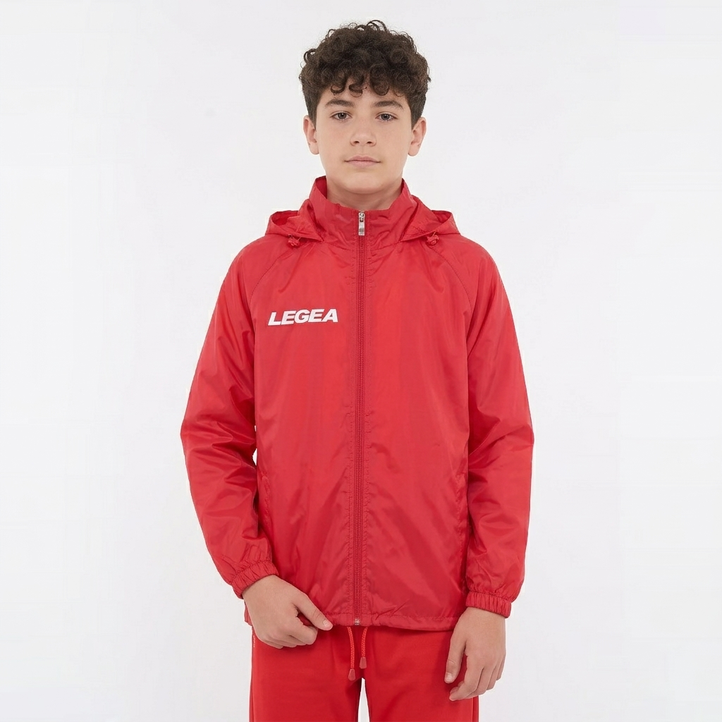 Regenjack hardlopen Italië
