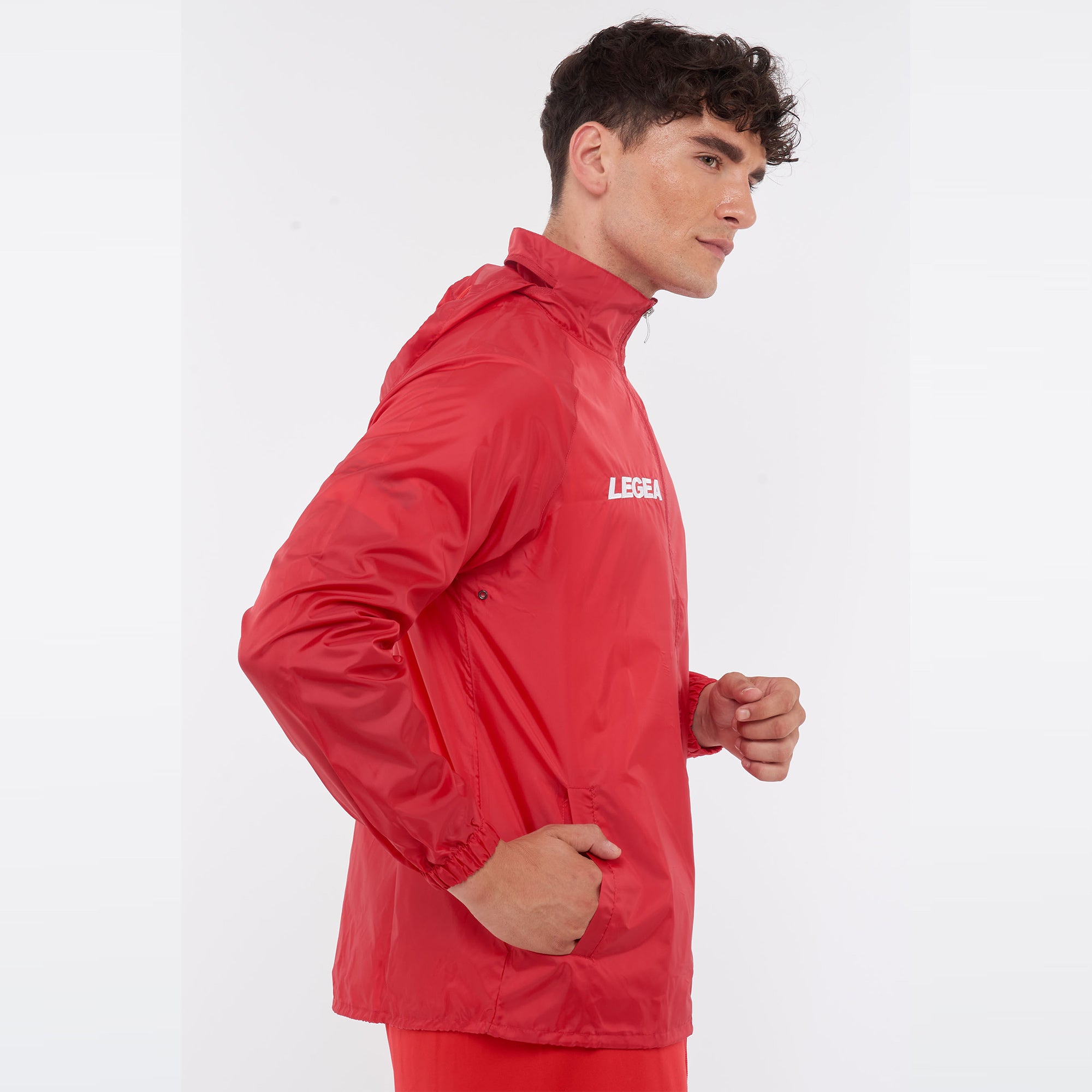 Regenjack hardlopen Italië