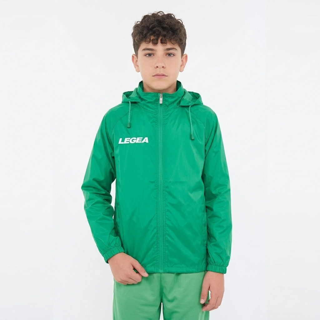 Regenjack hardlopen Italië