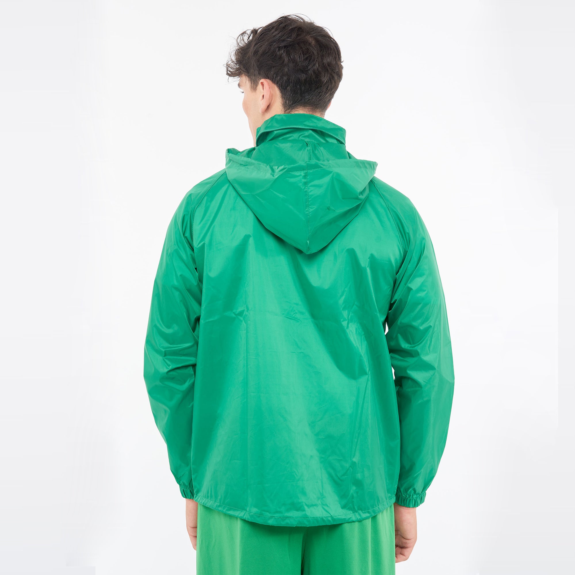 Rain jacket running Italy