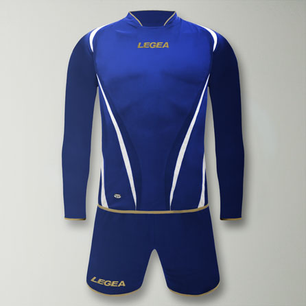 Maglia calcio a maniche lunghe in poliestere