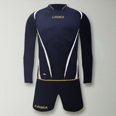 Maglia calcio a maniche lunghe in poliestere