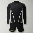 Maglia calcio a maniche lunghe in poliestere