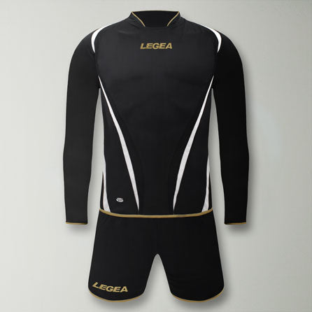 Maglia calcio a maniche lunghe in poliestere