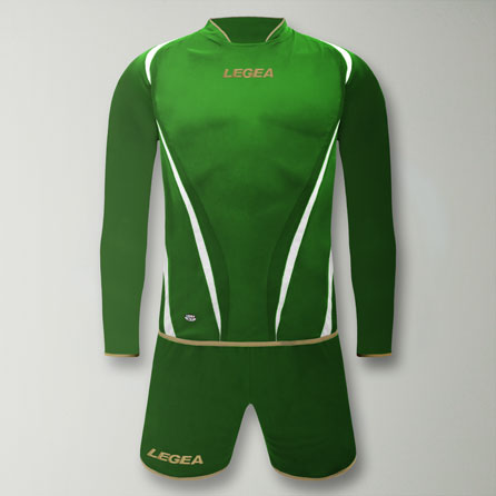 Maglia calcio a maniche lunghe in poliestere