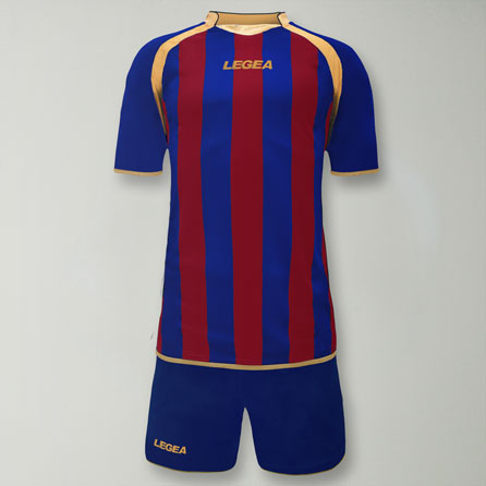 Kit calcio Dubai MC da allenamento e partita