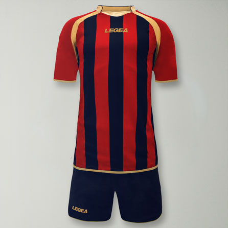 Kit calcio Dubai MC da allenamento e partita