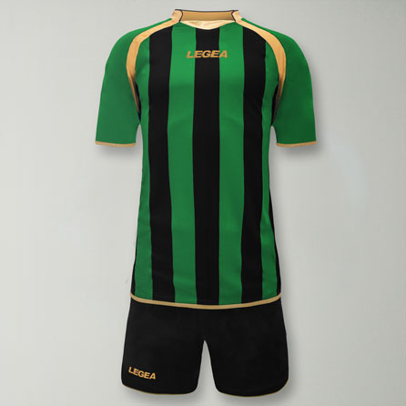 Kit calcio Dubai MC da allenamento e partita