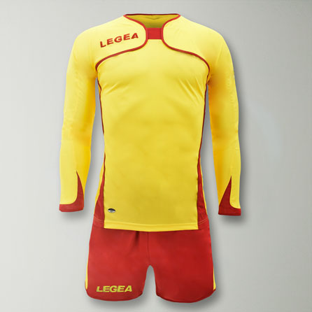 Maglia da calcio maniche lunghe Amsterdam per allenamenti