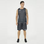 Completo reversibile da basket Double