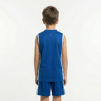 Basketkit Chicago blauw wit - kinderen
