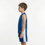 Basketkit Chicago blauw wit - kinderen