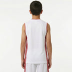 Basketkit Chicago wit rood - kinderen