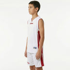 Basketkit Chicago wit rood - kinderen