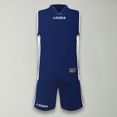 Basketkit Chicago blauw wit - kinderen