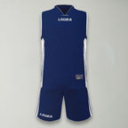 Basketkit Chicago blauw wit - kinderen