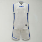 Basketkit Chicago wit blauw - kinderen