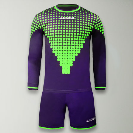 Kit portiere calcio Allianz 100% poliestere