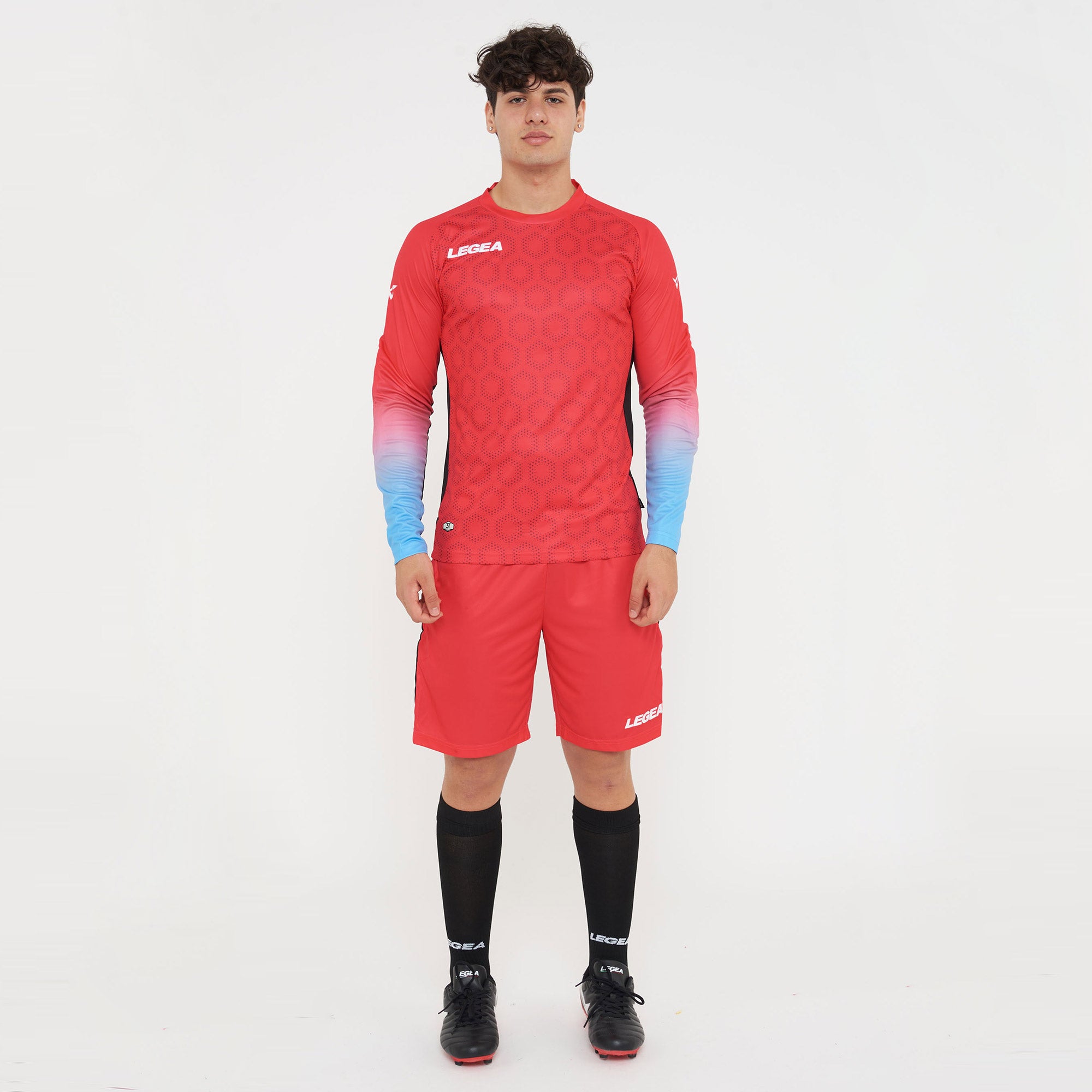 Kit de portero de fútbol transpirable San Memes