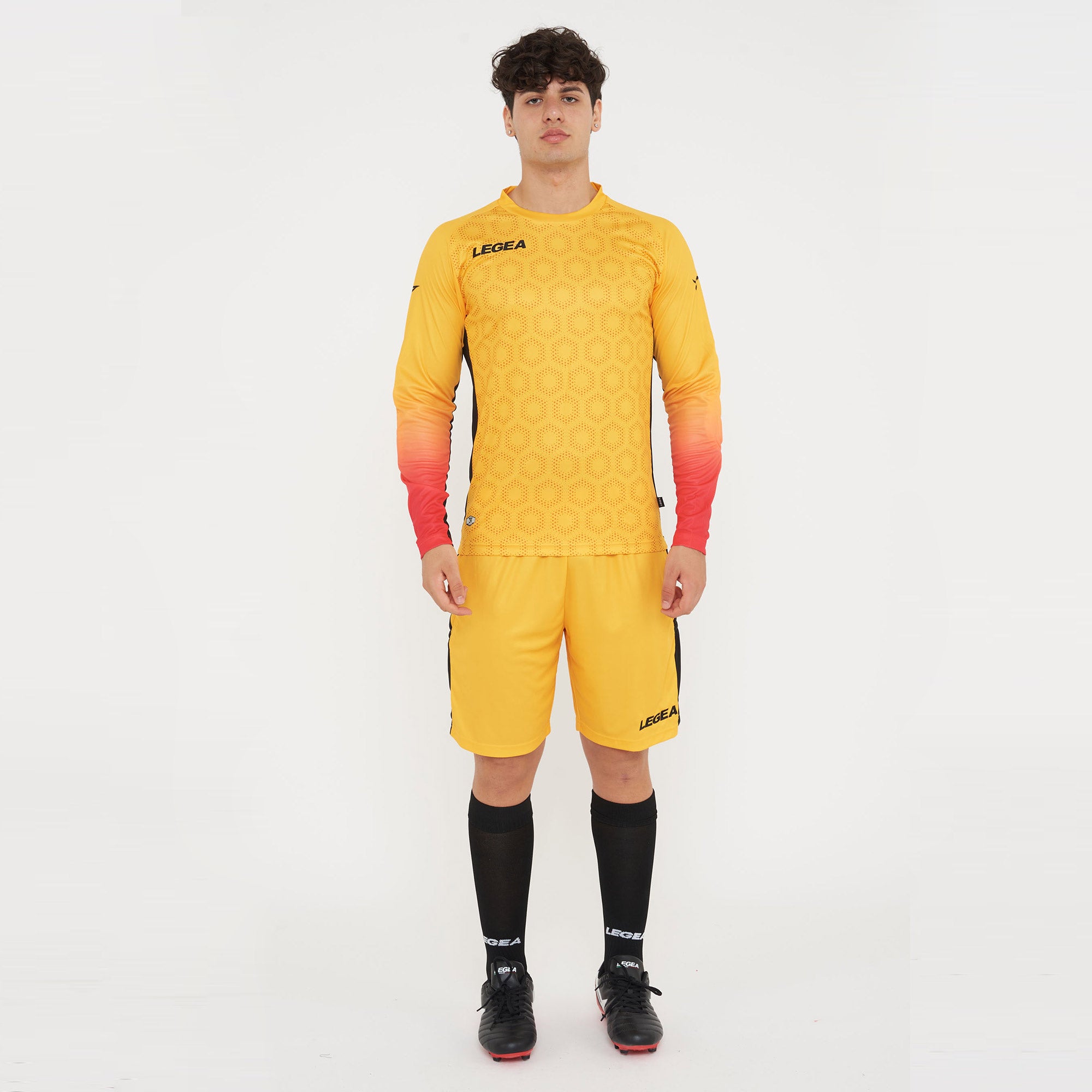 Kit de portero de fútbol transpirable San Memes