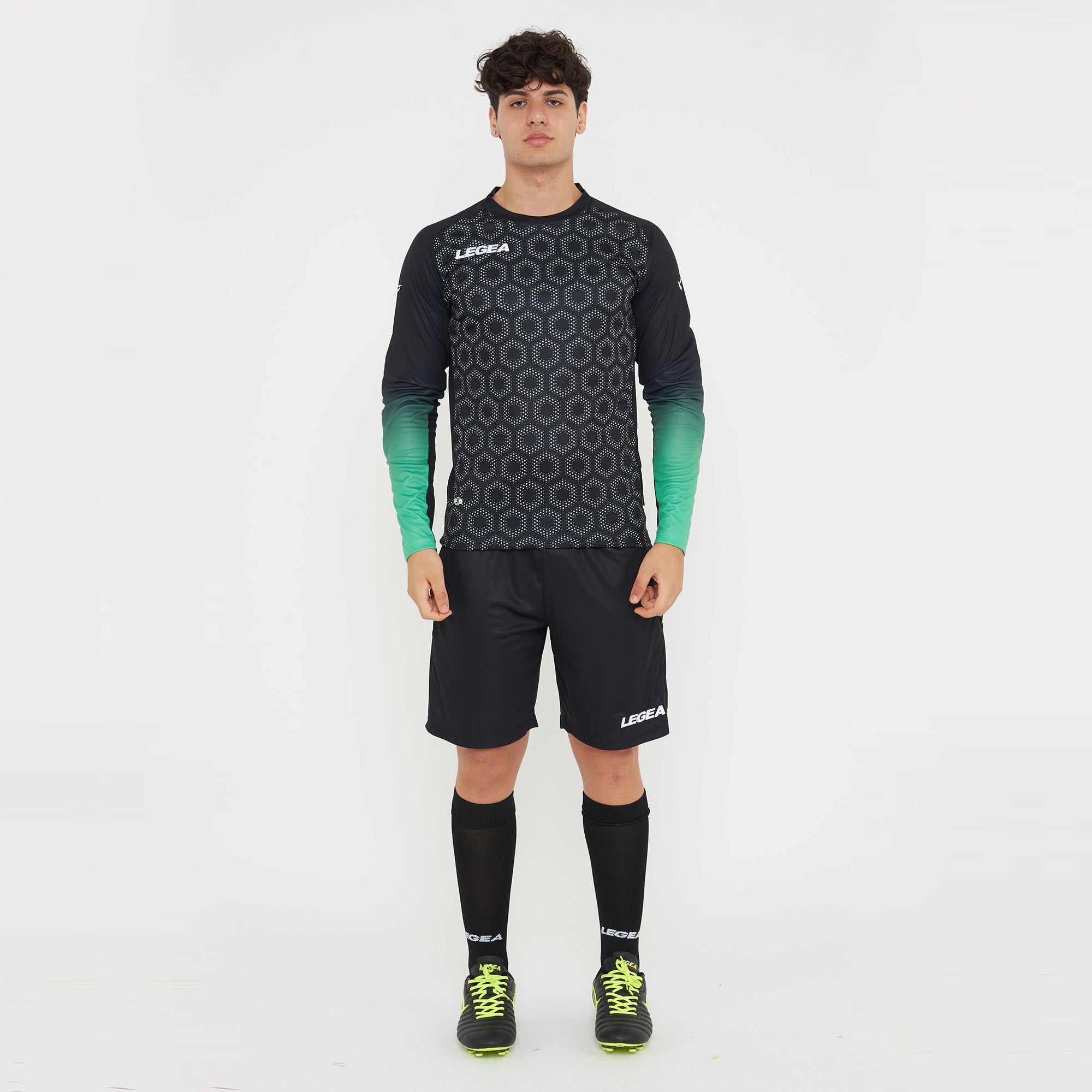 Kit de portero de fútbol transpirable San Memes