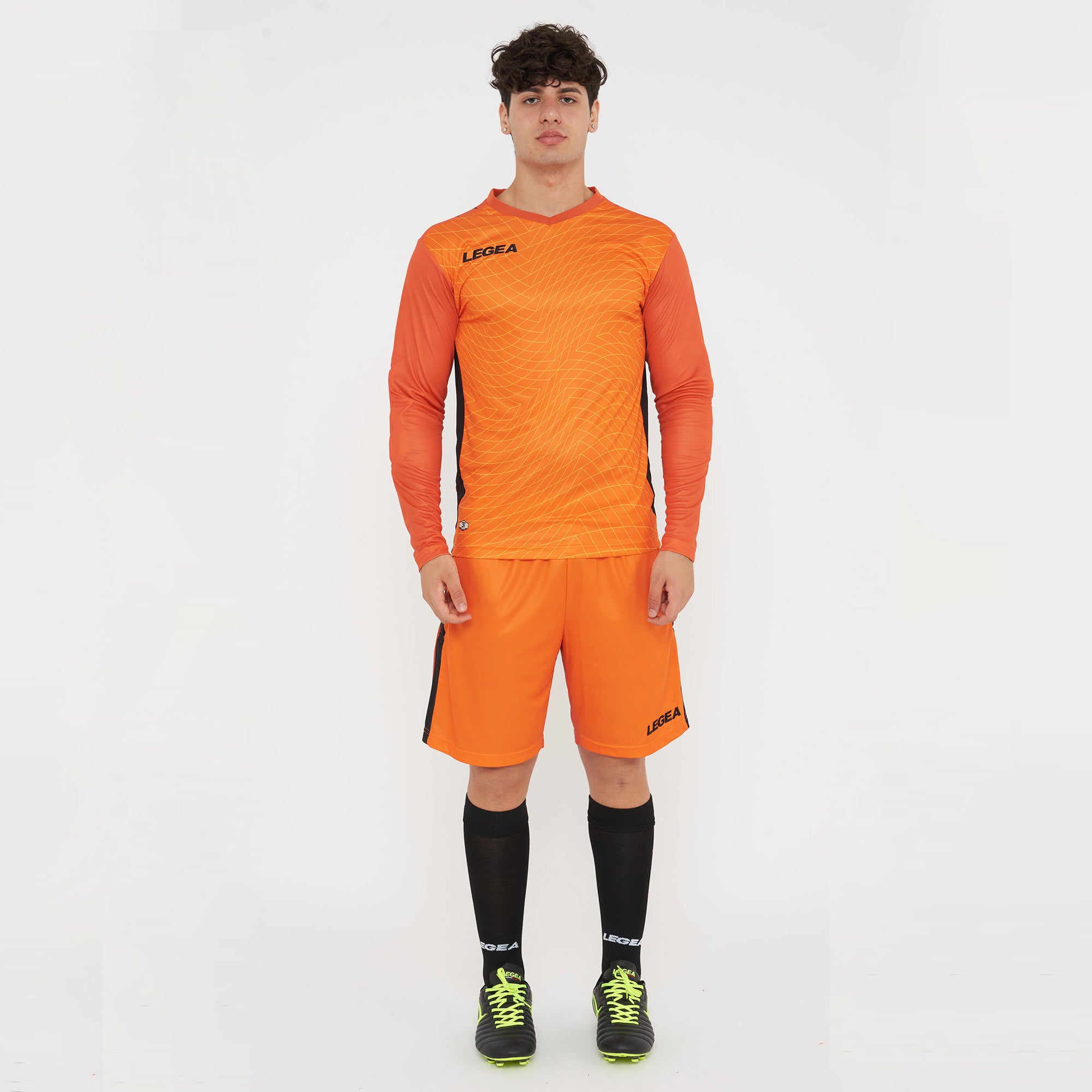 Equipación de entrenamiento del portero de fútbol del Villamarín