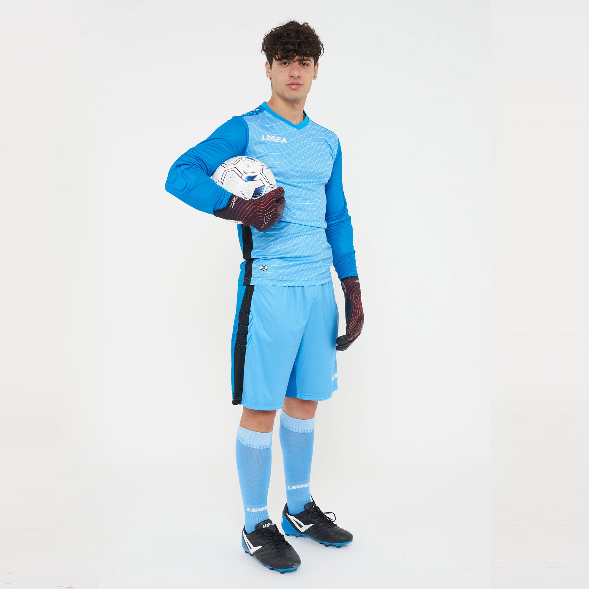 Kit portiere calcio Villamarin per allenamento