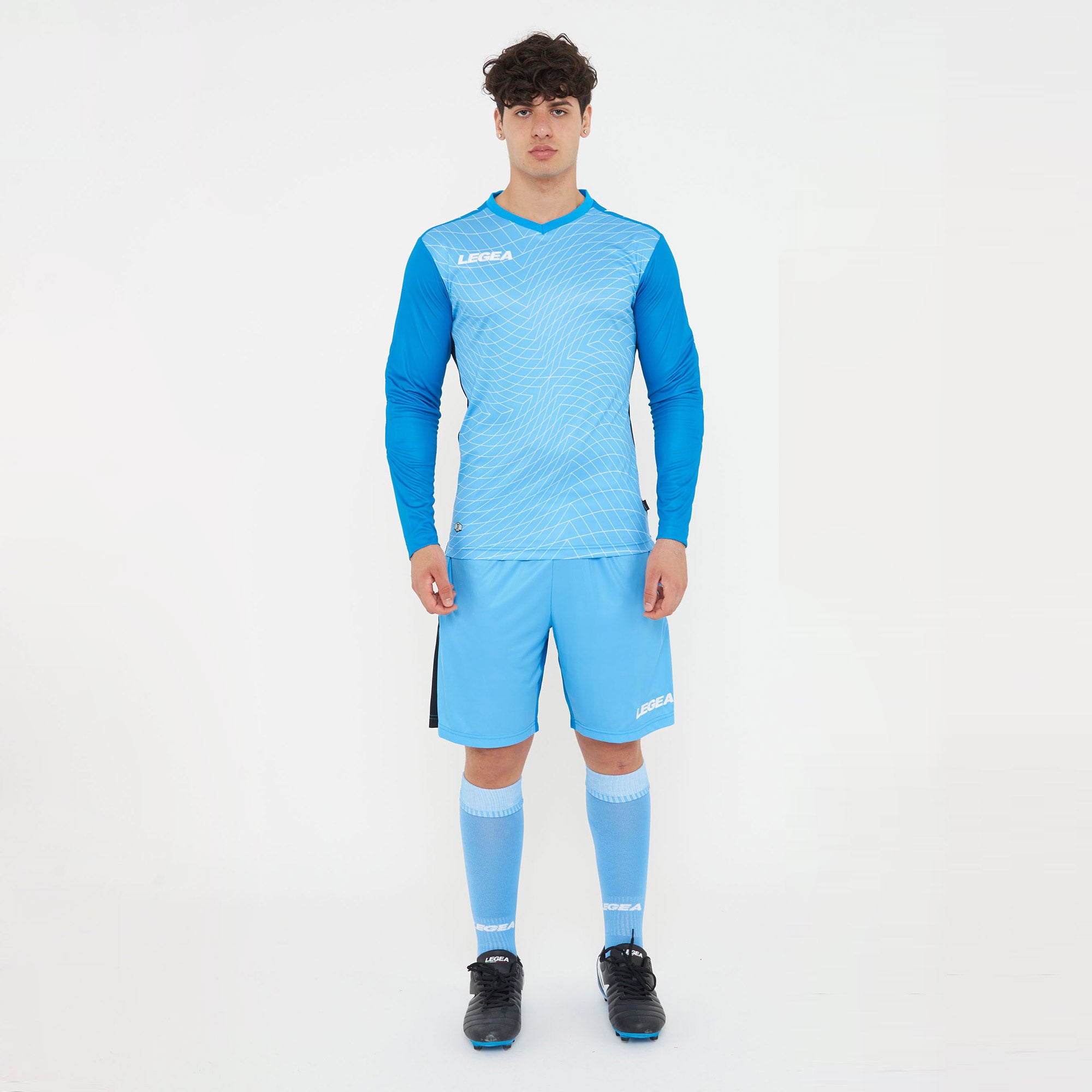 Equipación de entrenamiento del portero de fútbol del Villamarín