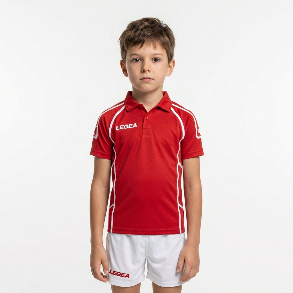 Kit Sidney da calcio con maglia e pantaloncini