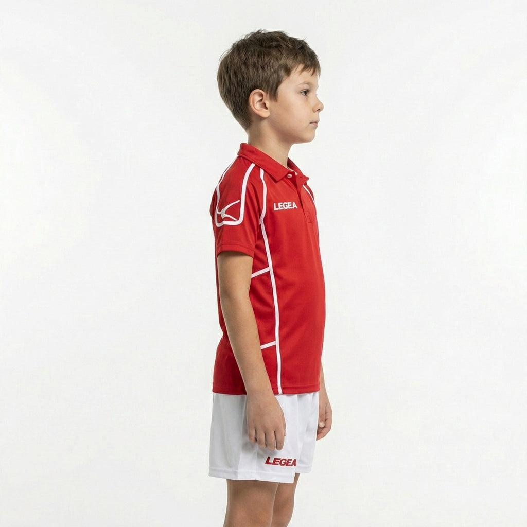 Kit Sidney da calcio con maglia e pantaloncini