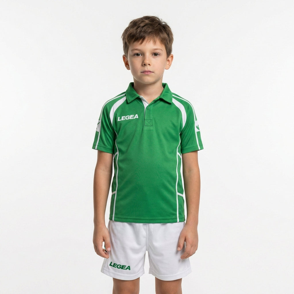 Kit Sidney da calcio con maglia e pantaloncini