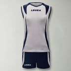 Equipación de Sicilia: camiseta y pantalón corto de fútbol